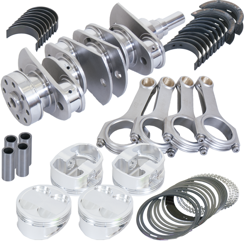 Eagle Subaru Ej25 3.268in Billet Crank 5.137in H-Beam -7.8cc 99.5mm Pistons Rotating Assembly