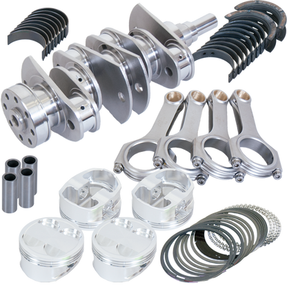 Eagle Subaru Ej25 3.268in Billet Crank 5.137in H-Beam -7.8cc 100.5mm Pistons Rotating Assembly