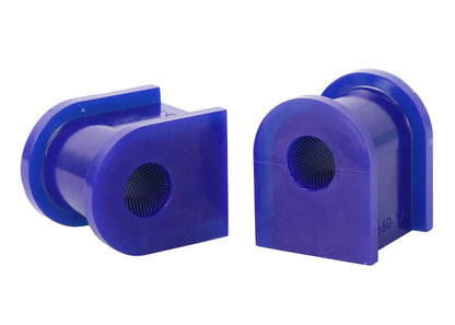 SuperPro 1985 Toyota MR2 GT Front 17mm Sway Bar Mount Bushing Set