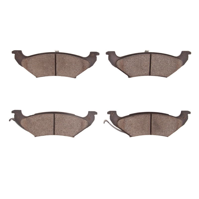DFC 97-00 Plymouth Grand Voyager Rear 4000 Hybridynamic Brake Pads