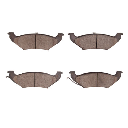 R1 Concepts R1 97-00 Plymouth Grand Voyager Rear Semi Met Brake Pads