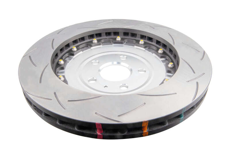 DBA 16-20 Audi TT-RS Quattro Front 5000 Series Slotted Rotor w/Silver Hat