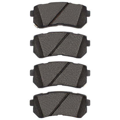 DFC 06-20 Kia Sportage Rear 4000 Hybridynamic Brake Pads