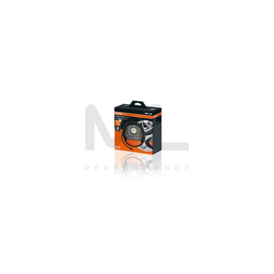 OSRAM OTI200 Air compressor 6,9 bar, cigarette lighter powered portable