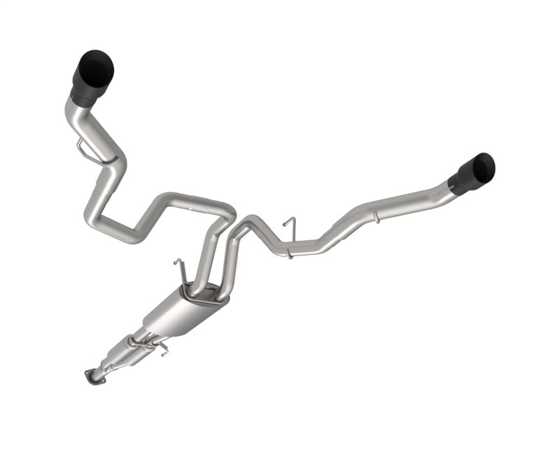 Kooks Headers Kooks 15-20 Ford F150 2.7/3.5/5.0L 3in Dual Cat-Back Rear Exit Exhaust w/BlackTips