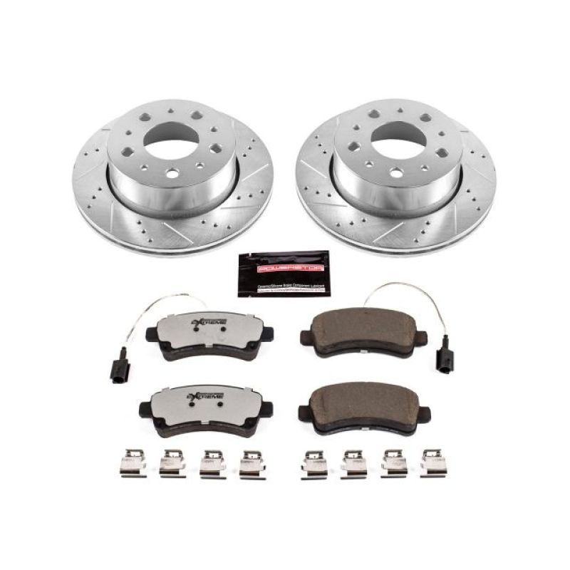 PowerStop Power Stop 15-19 Ram ProMaster 1500 Rear Z36 Truck & Tow Brake Kit