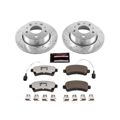 PowerStop Power Stop 15-19 Ram ProMaster 1500 Rear Z36 Truck & Tow Brake Kit