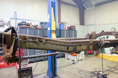 Rustbuster Front Frame Section Left Side