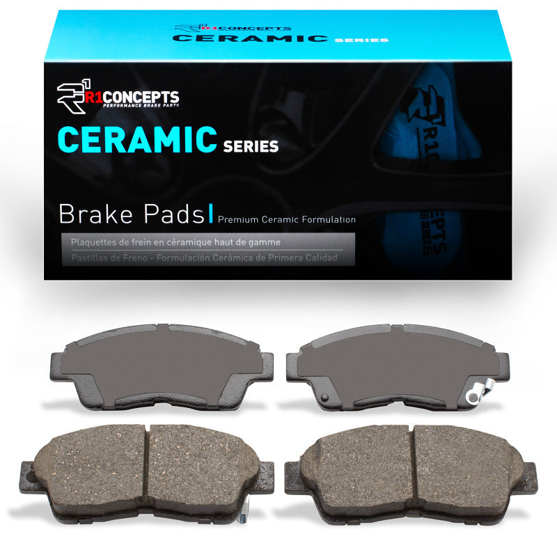 R1 Concepts R1 92-03 Geo Prizm Front R1 Ceramic Brake Pads