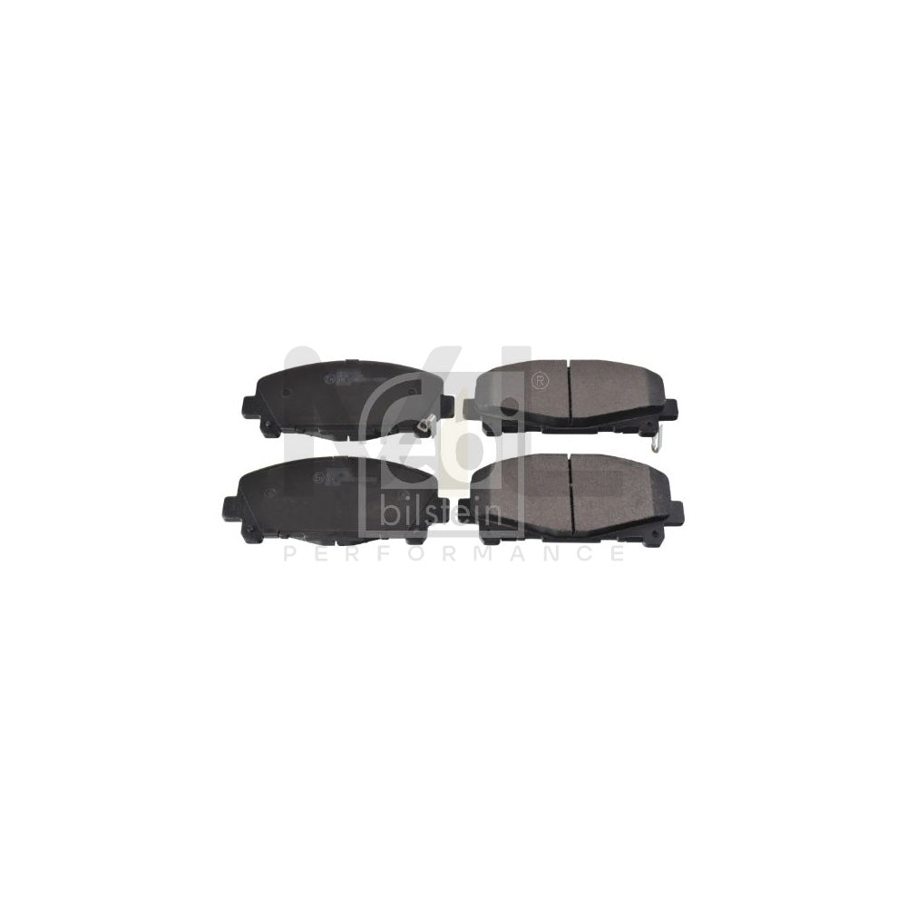 Febi Bilstein 16792 Brake Pad Set For Honda Accord Front Axle, With Acoustic Wear Warning | ML Performance Car Parts