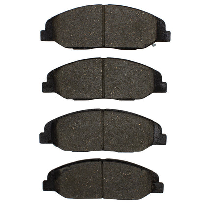 DFC 08-14 Cadillac Sts Front 4000 Hybridynamic Brake Pads