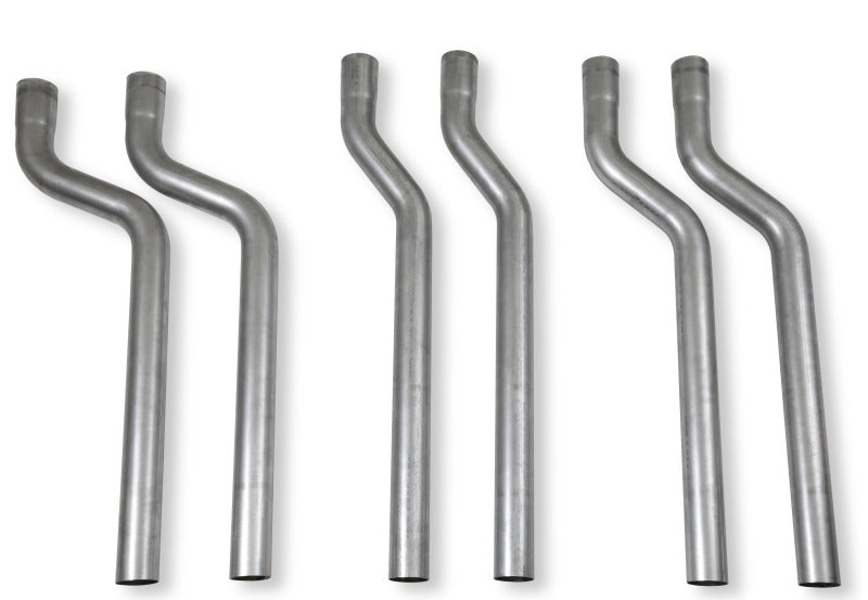 Flowmaster 2.5in. S-BEND 6 Pack Combo Offset