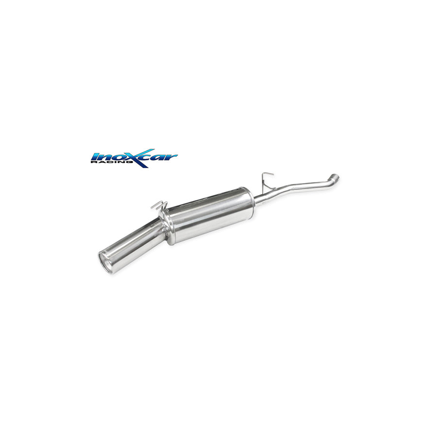 InoXcar FIBA.01.102 Fiat Barchetta Stainless Steel Rear Exhaust