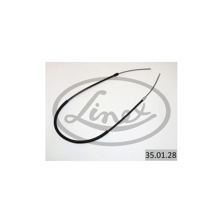 Linex 35.01.28 Cable, Service Brake for Renault Twingo