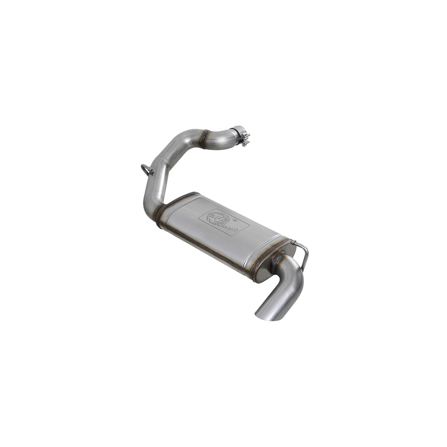 aFe 49-48080 Axle-Back Exhaust System Jeep Wrangler (JL) 18-21 L4-2.0L (T)/V6-3.6L