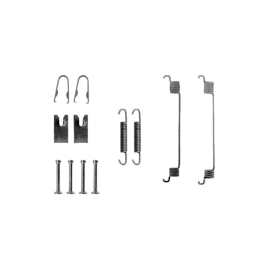 HELLA 8DZ 355 200-581 Accessory Kit, Brake Shoes | ML Performance UK Car Parts