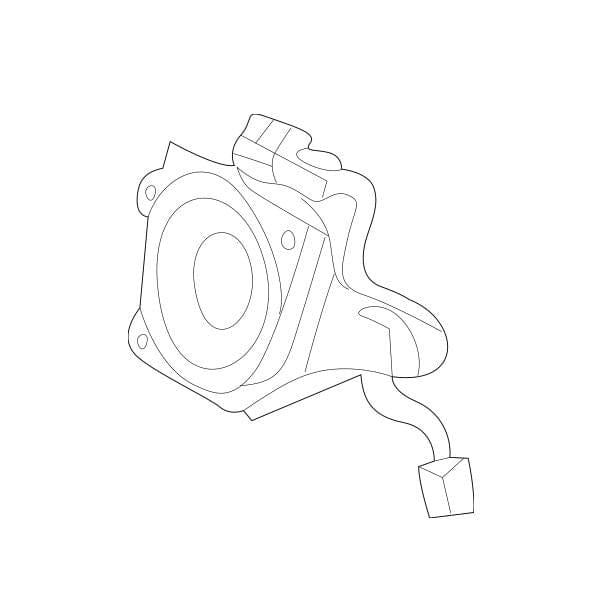 Genuine Lexus 86160-0W400 SC430 Front RH Door Midrange Mark Levinson Speaker