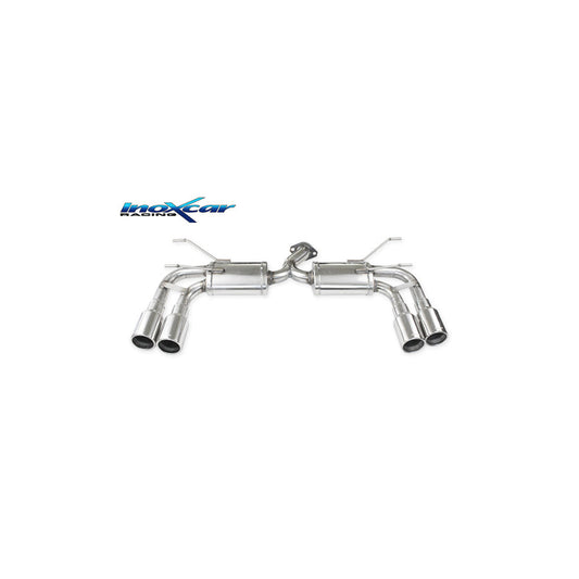 InoXcar F124.04.90 Abarth 124 Rear Silencer