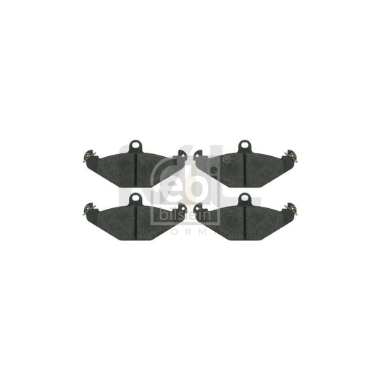 Febi Bilstein 16403 Brake Pad Set Rear Axle, Excl. Wear Warning Contact | ML Performance Car Parts