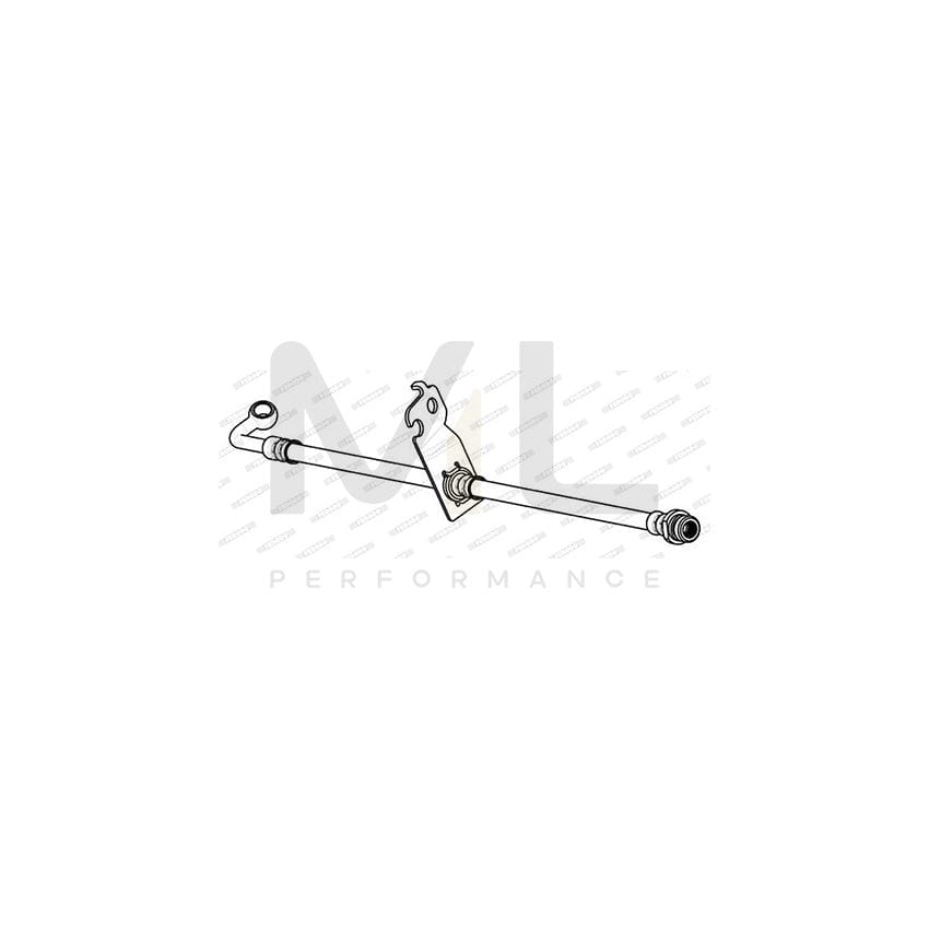 Ferodo FHY3259 Brake Hose for Kia Picanto I (Sa) 475mm, Ø10