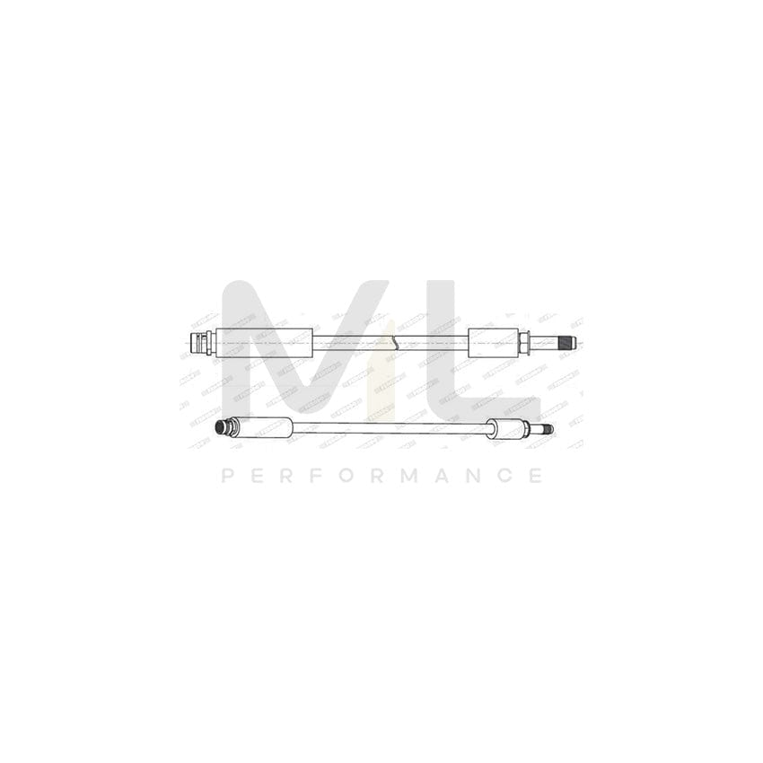 Ferodo FHY3374 Brake Hose 422Mm