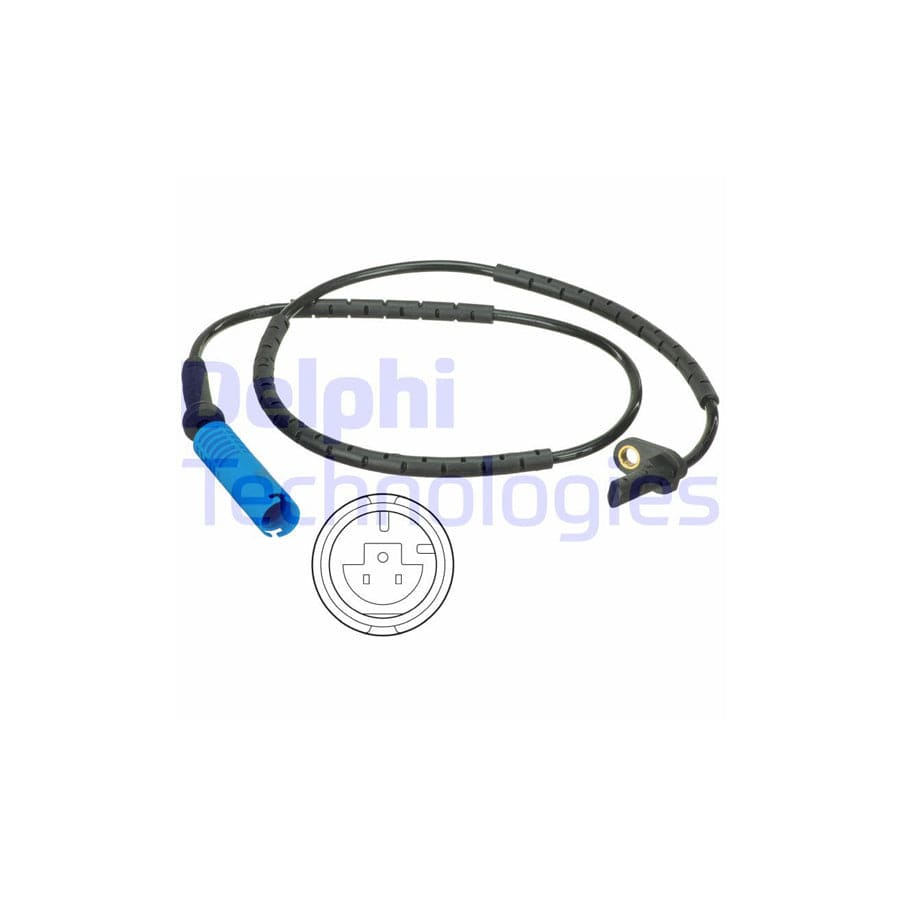 Delphi Ss20556 Abs Sensor For Bmw 3 Series