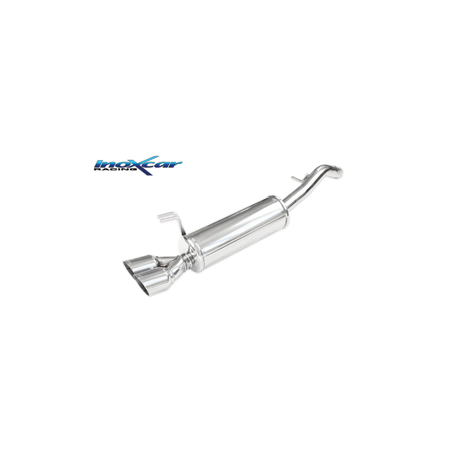 InoXcar FIBR.07.RA Fiat New Bravo (198) Stainless Steel Rear Exhaust