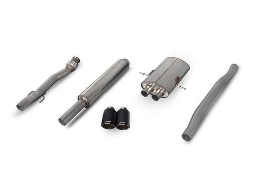 Scorpion SMN011CF Mini Resonated Cat-Back System  (Cooper S R56 / R57 / R58 / R59) | ML Performance UK UK