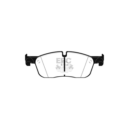 EBC PD03KF1516 Land Rover Range Rover Velar Yellowstuff Front Brake Pad & Plain Disc Kit - ATE Caliper 2 | ML Performance UK Car Parts