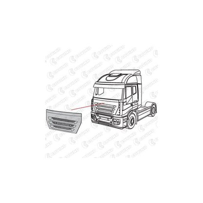 Covind 560/145 Radiator Grille