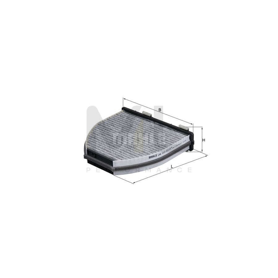 MAHLE ORIGINAL LX 90 Air Filter Filter Insert | ML Performance Car Parts
