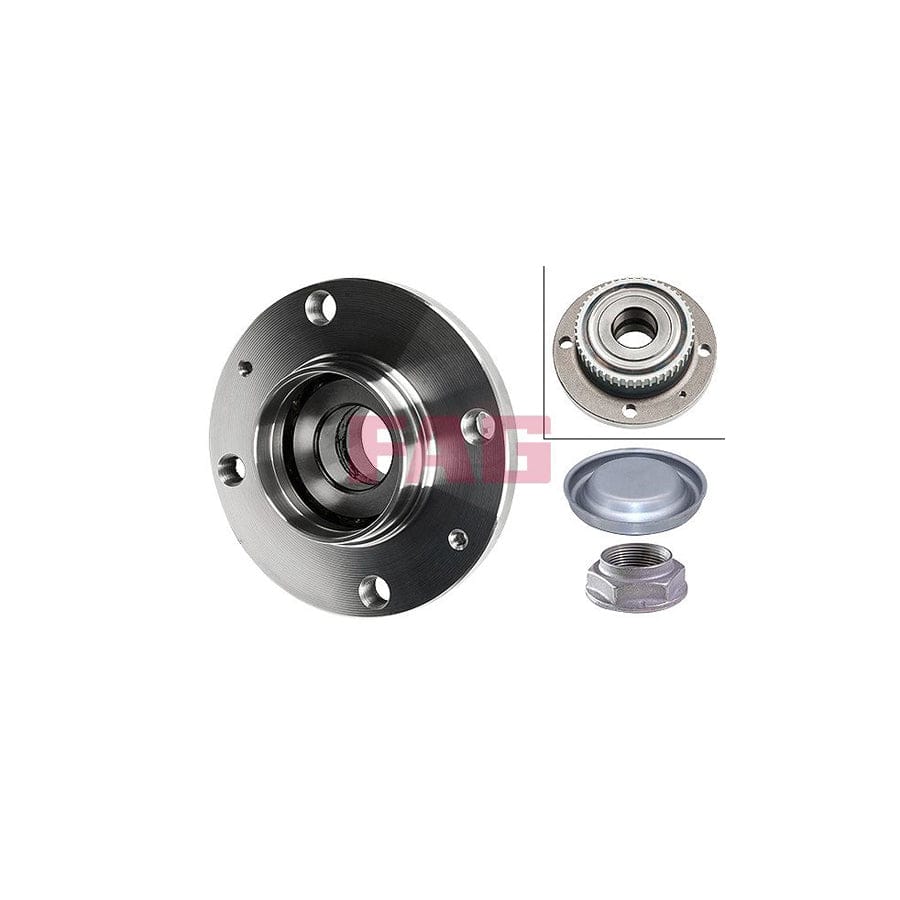 FAG 713 6505 20 Wheel Bearing Kit For Peugeot 406