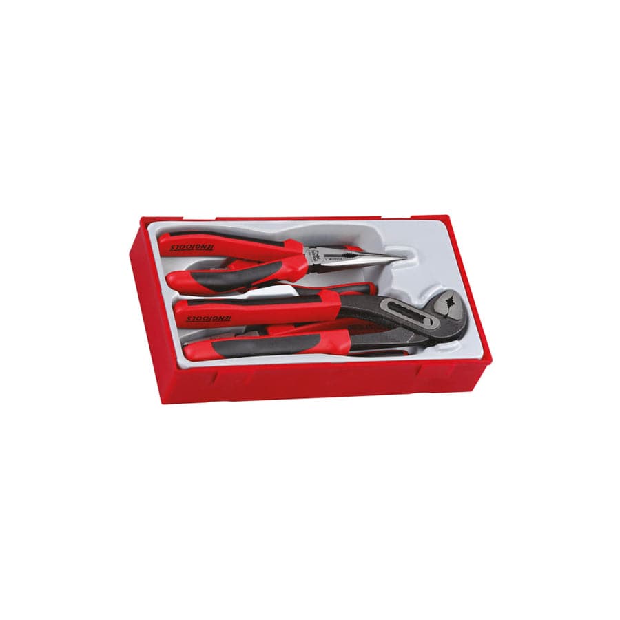Teng TENTT440T TT440T Mega Bite Pliers Set, 4 Piece