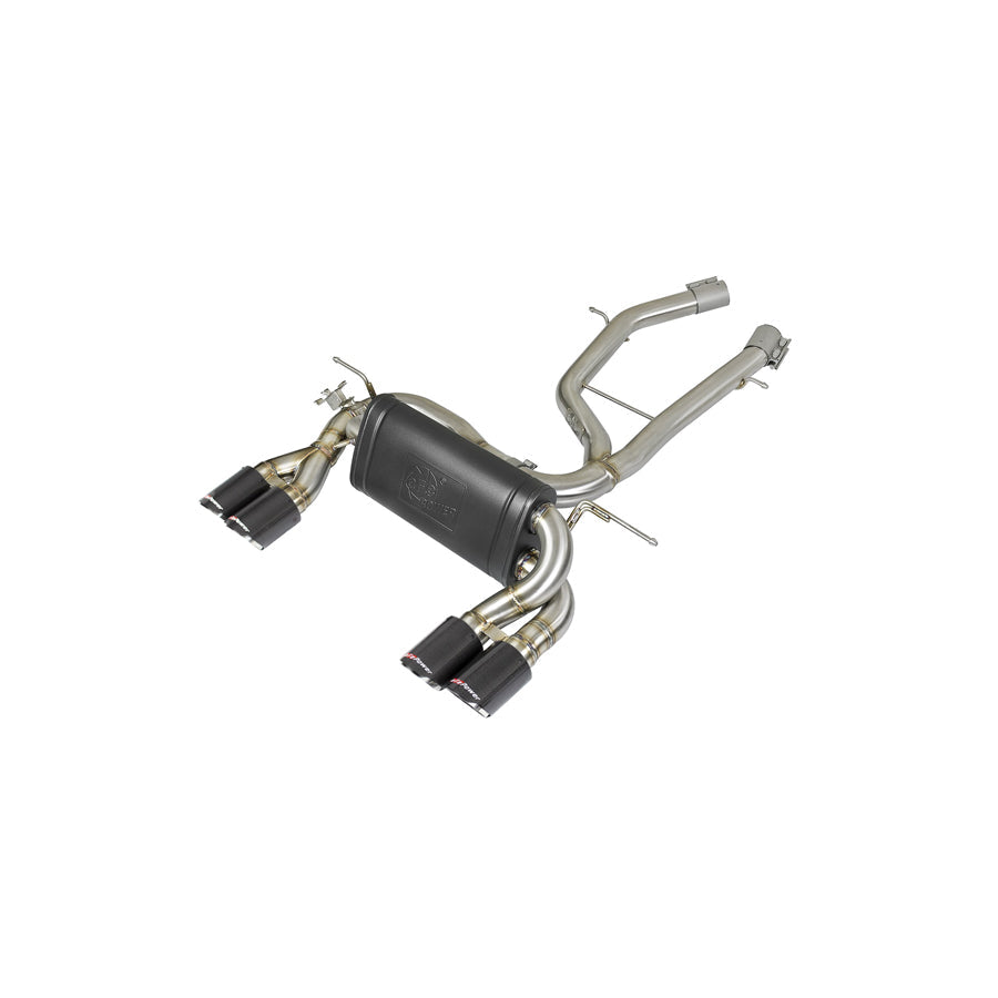 aFe 49-36338-1C Axle-Back Exhaust System BMW M3/M4 (F80/82/83) 15-20 L6-3.0L (tt) S55