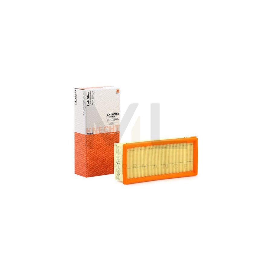 MAHLE ORIGINAL LX 1008/3 Air Filter Filter Insert | ML Performance Car Parts