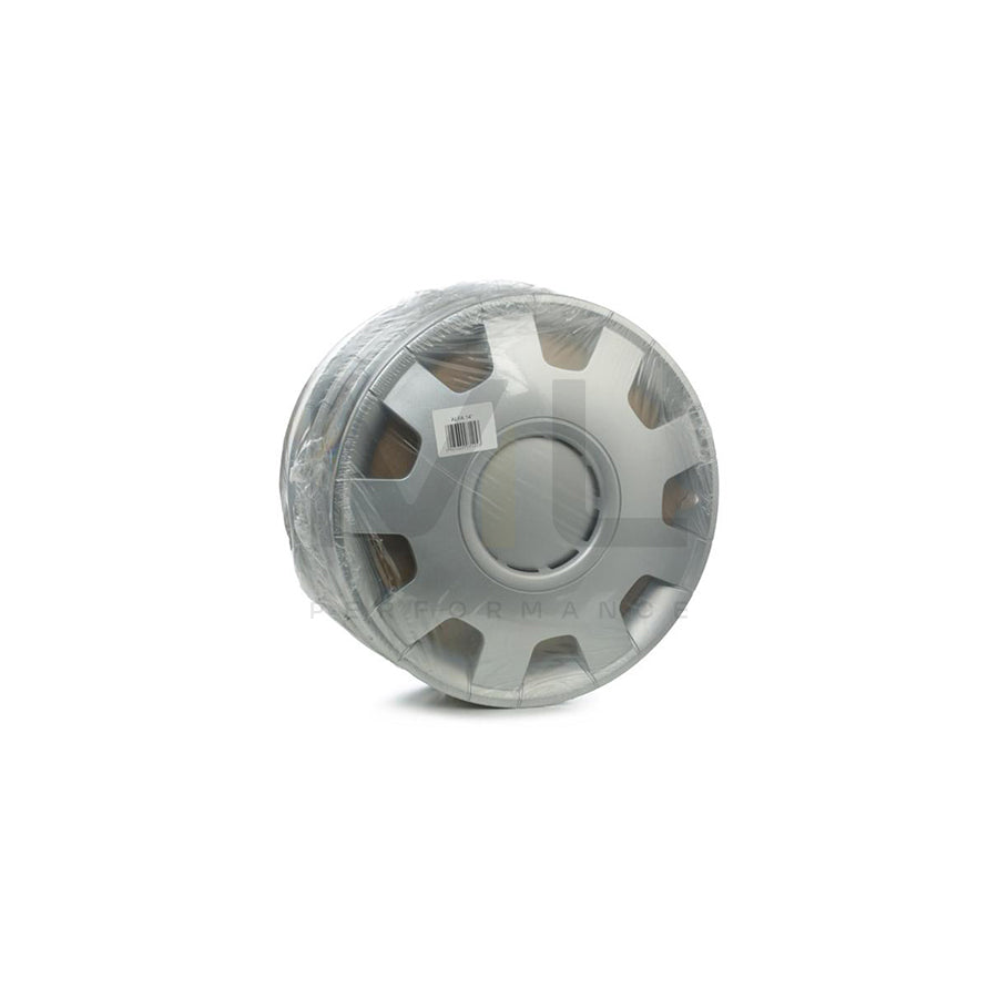 LEOPLAST ALFA 14 Wheel trims 14 Inch Silver
