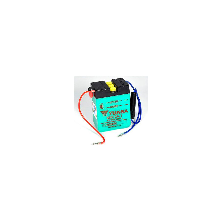 Yuasa 6N2-2A-1 Motorcycle Battery 6V 2.1Ah | ML Performance UK Car Parts