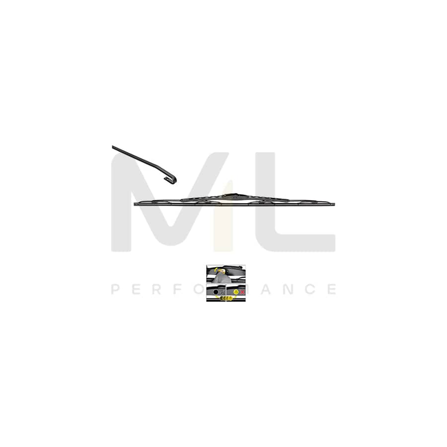 Valeo Silencio Wiper Blade Universal Vm16 24 Inc