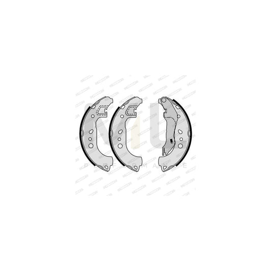 Ferodo FSB4199 Brake Shoe Set With Handbrake Lever, Premier