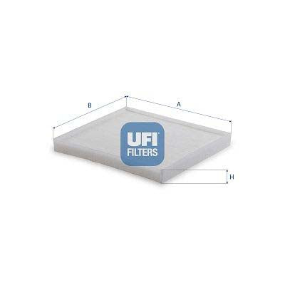 UFI 31.518.00 Fuel Filter For Mazda 323 Iii Saloon (Bf)