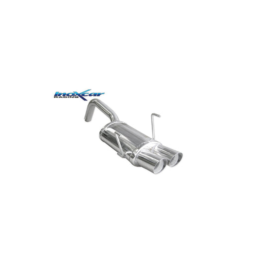 InoXcar FICQ.02.70 Fiat 500 Rear Silencer