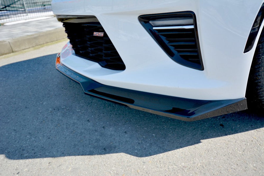 Maxton Design Chevrolet Camaro MK6 SS Front Splitter V.1