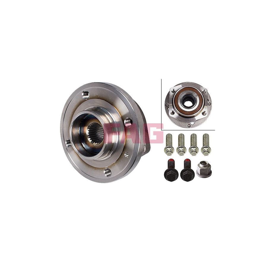 FAG 713 6600 30 Wheel Bearing Kit For Volvo 850