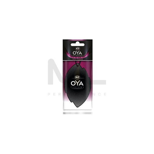 K2 OYA, SWEET DIAMOND V902 Car air freshener Blister Pack