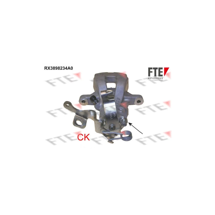 FTE Rx3898234A0 Brake Caliper for Citroã N C4