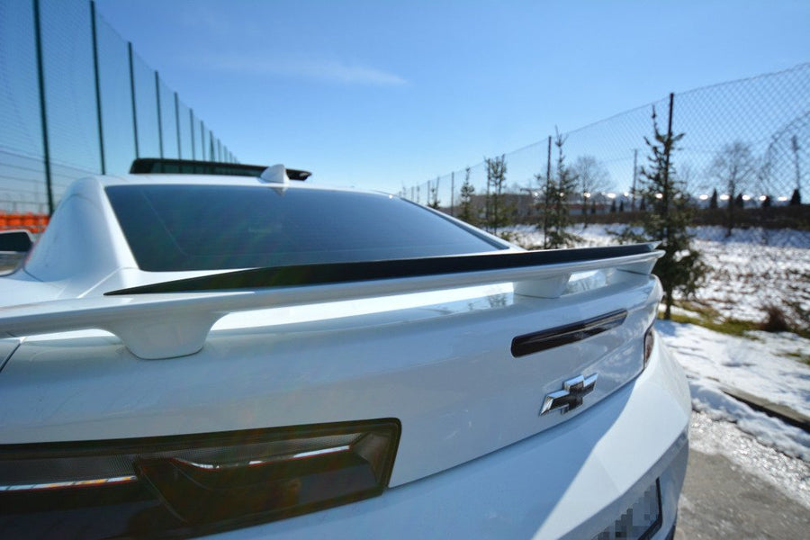 Maxton Design Chevrolet Camaro MK6 SS Spoiler Extension