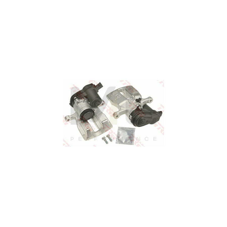 TRW BHT328E Brake Caliper for vehicles with electric parking brake