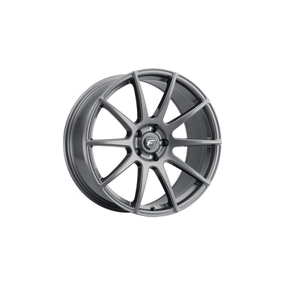 Forgestar F20390062P30 19x10 CF10 Deep Concave 5x120.65 ET30 BS6.7 Gloss Anthracite Performance Wheel