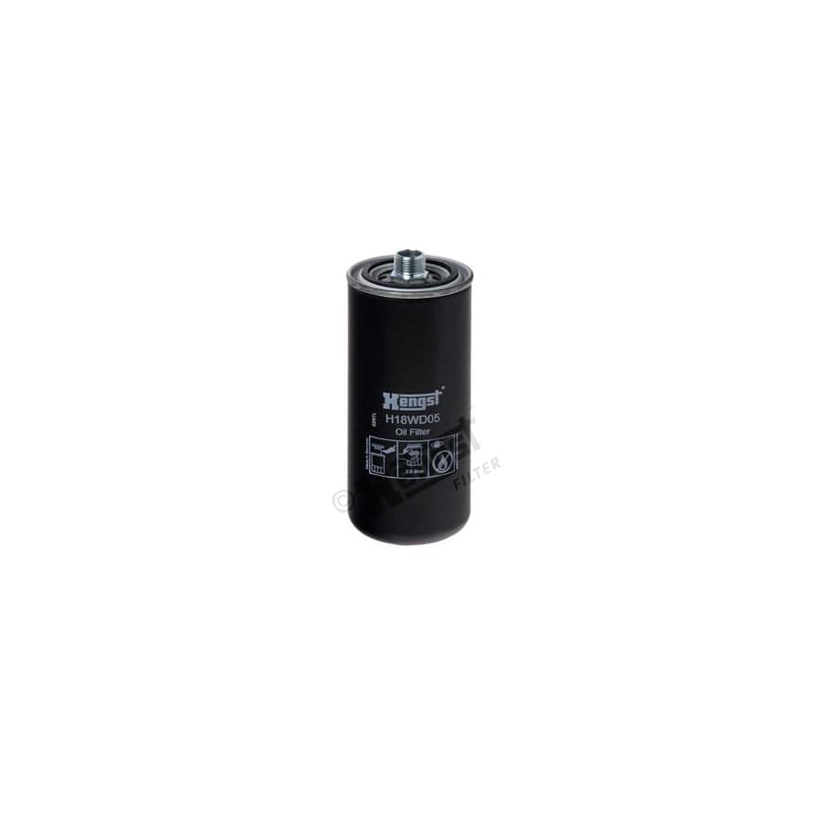 Hengst Filter H18WD05 Hydraulic Filter, Automatic Transmission
