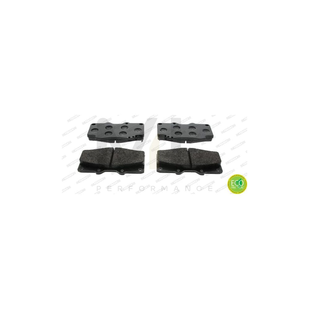 Ferodo Premier Eco Friction FDB797 Brake Pad Set With Acoustic Wear Warning, Without Accessories